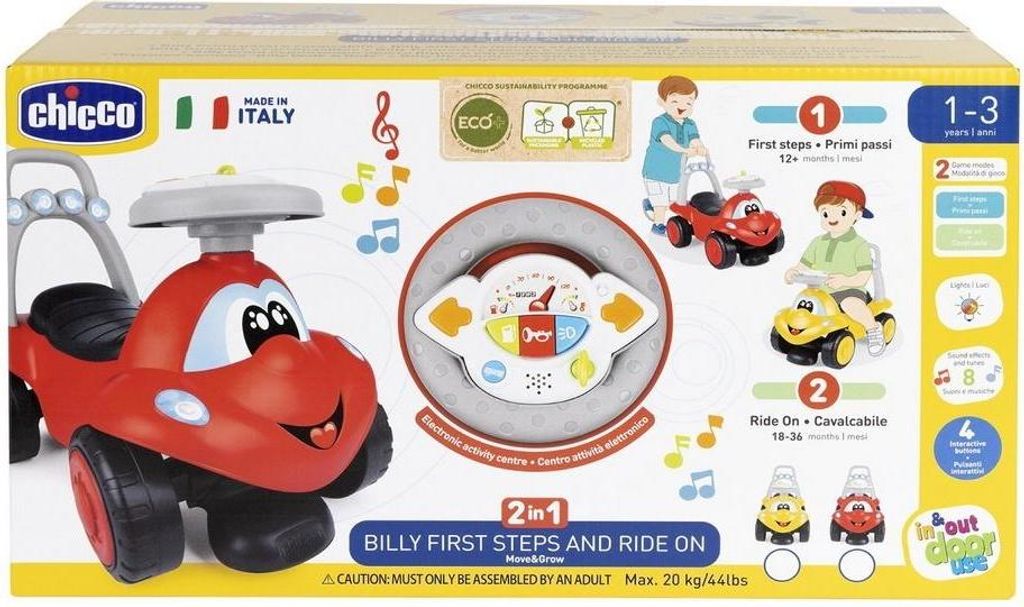 Chicco Classic 00011211000000, 1 lat(a), 4 szt., Plastik, Zdjęcie produktu 