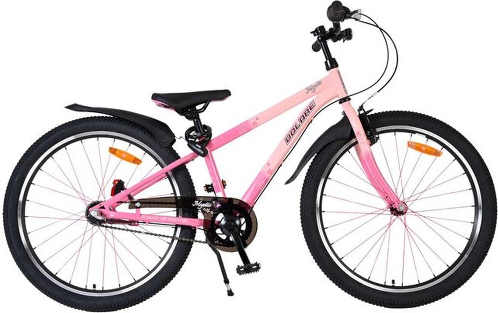 Volare Mystic Kinderfahrrad - 24 Zoll - Rosa - Nexus 3