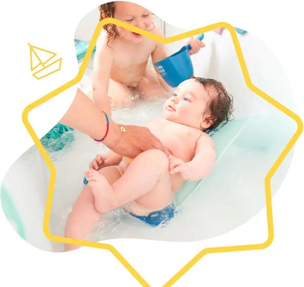 Hamac pentru baita Nautical, forma ergonomica, Badabulle Obrázek produktu 