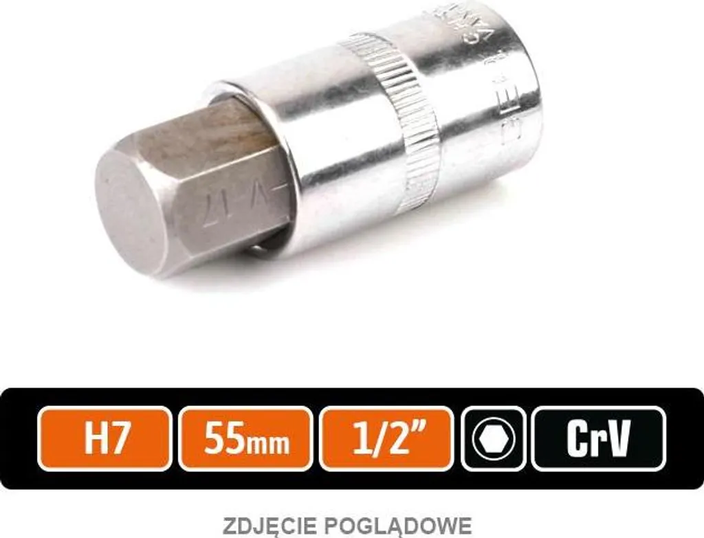 Recensione e Vendita: Bussola TEGER 1/2" Esagonale H7 x 55mm Professionale