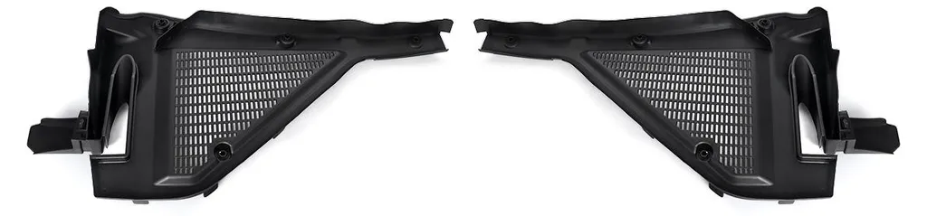 Couvercle boîtier filtre habitacle ABS, pose facile, 1 paire incluse - 3