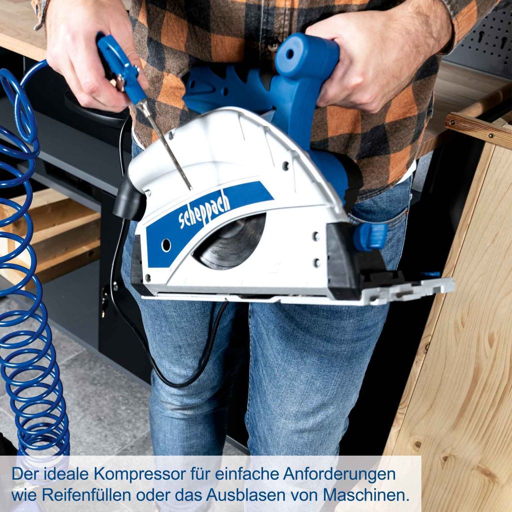 Scheppach Kompressor HC26 Druckluftkompressor | 220 l/min | Produktbild 7