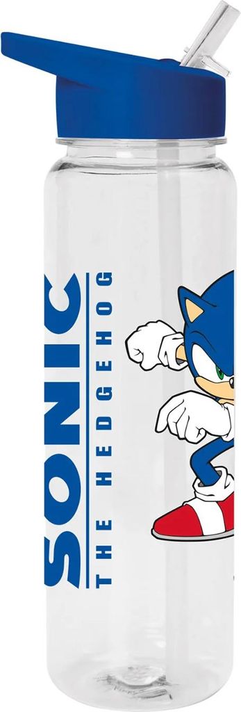 Sonic The Hedgehog - Wasserflasche "Gotta Go Fast", Produktbild 
