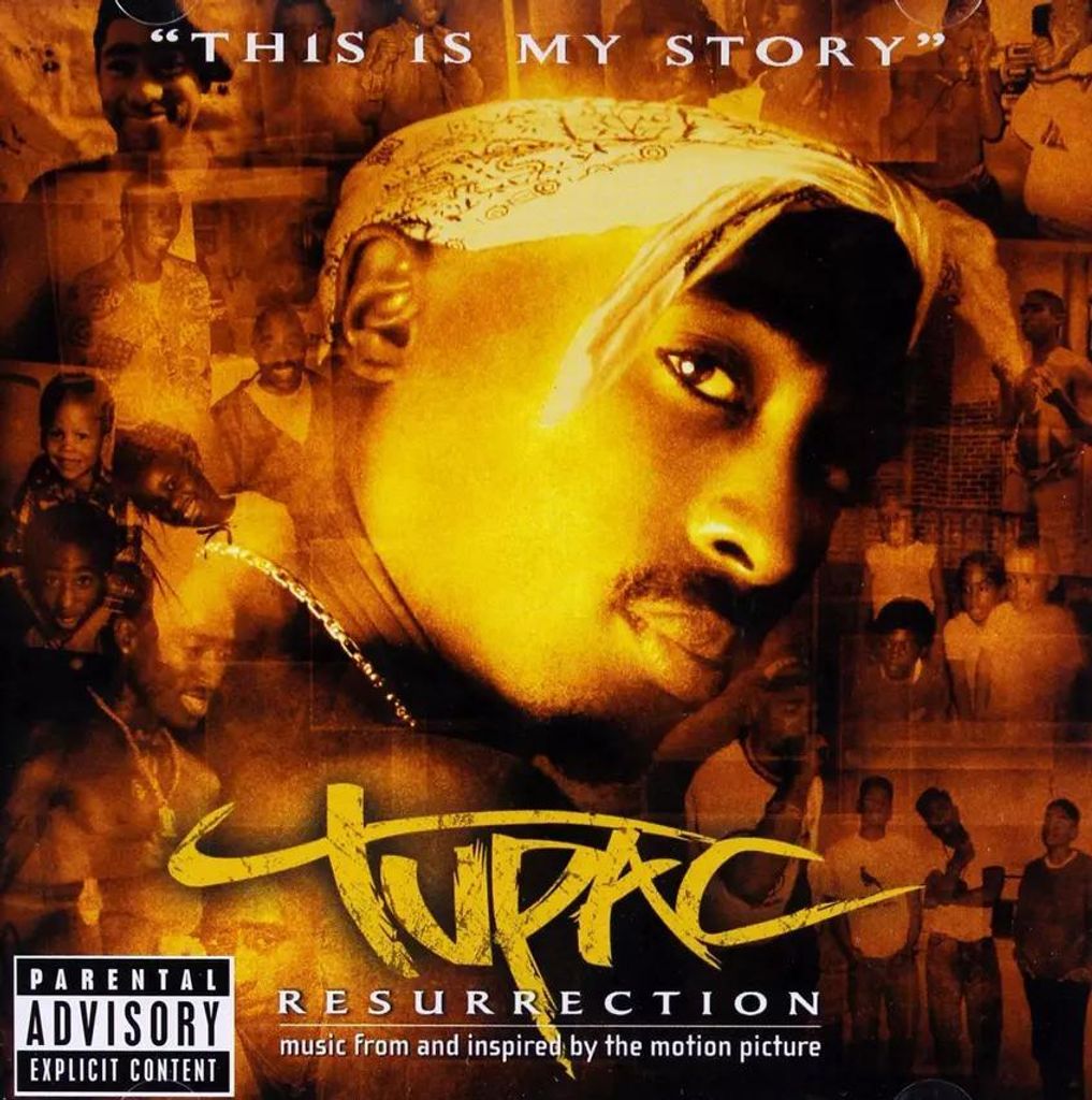 Tupac - Resurrection CD