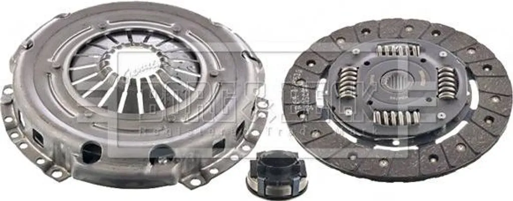 Kit d'embrayage Borg & Beck HK2646 pour Colt, Forfour, Fortwo - OE 4542500301