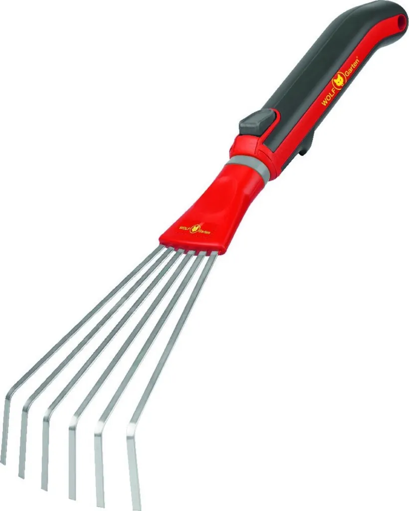 Set Wolf-Garten LD-M con Manico ZM 015 - Rastrello Mini Professionale