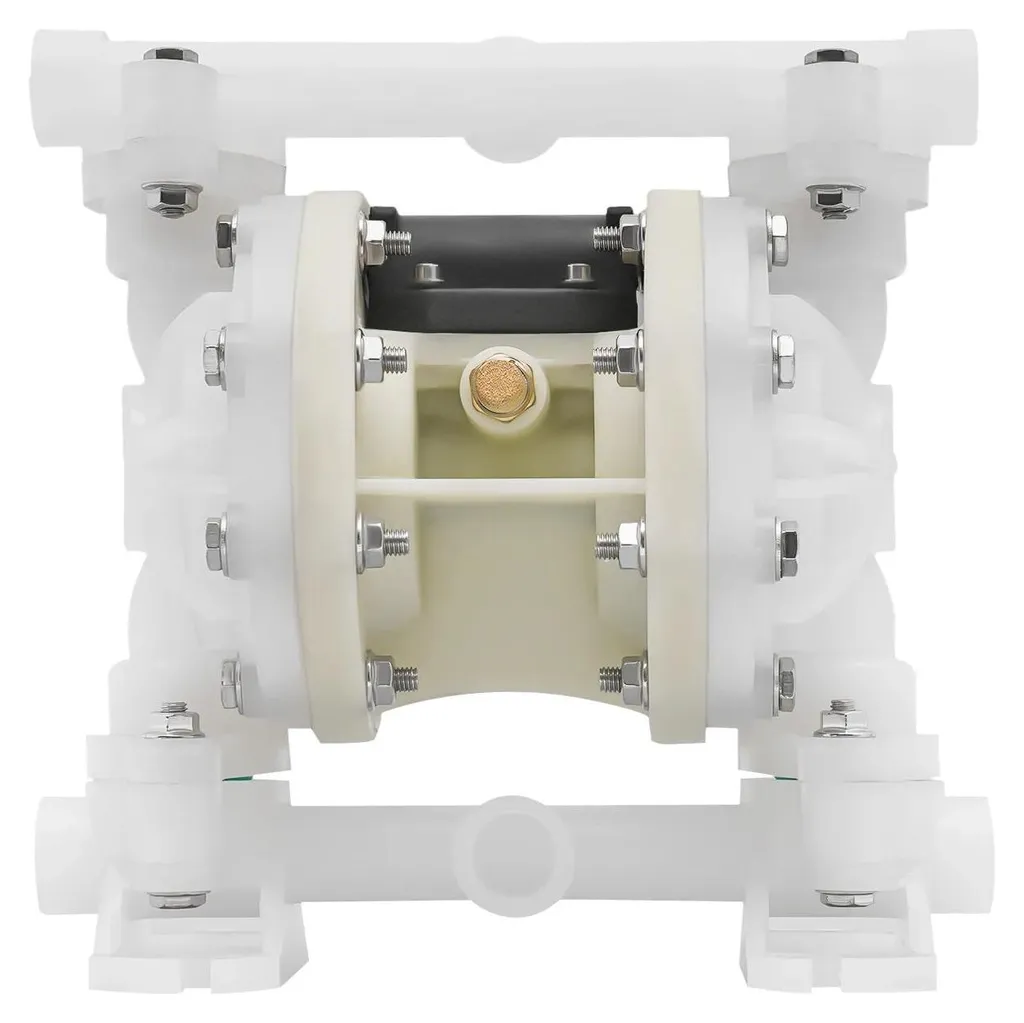 Pompe à membrane pneumatique plastique anti-corrosion pour produits