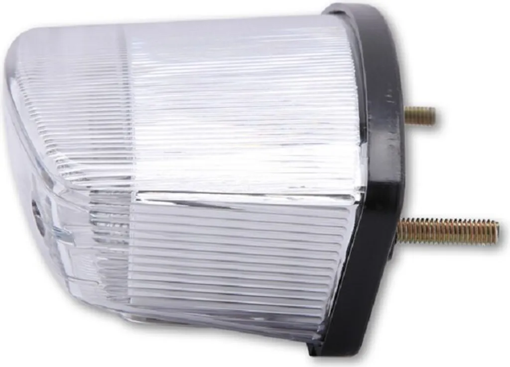 Feu arrière LED MONSTER transparent avec technologie HIGHSIDER smart