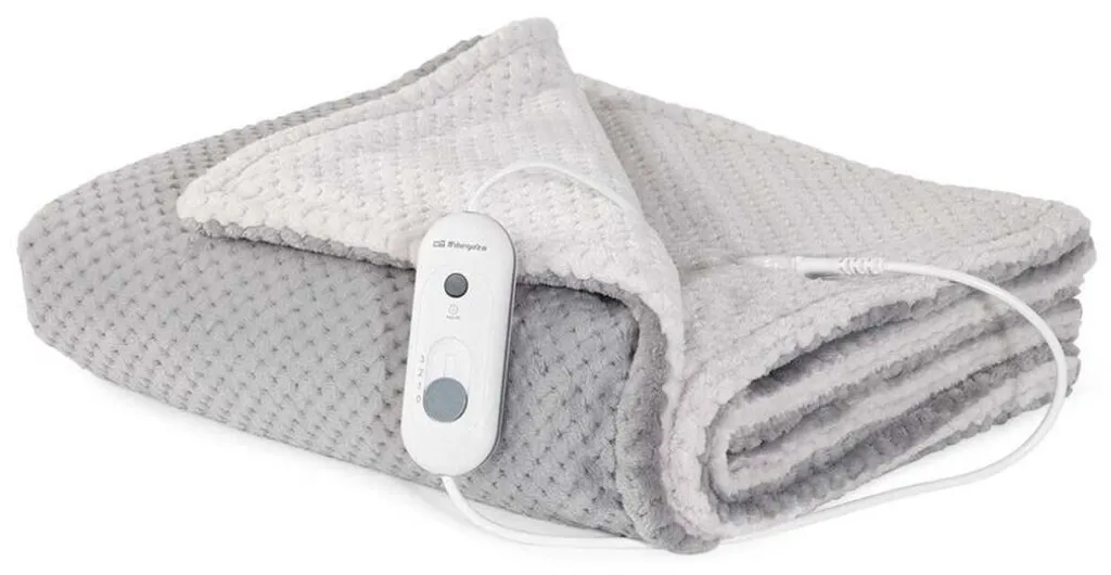 Adieu au Froid avec la Couverture Chauffante Orbegozo MAH 2050 Blanche