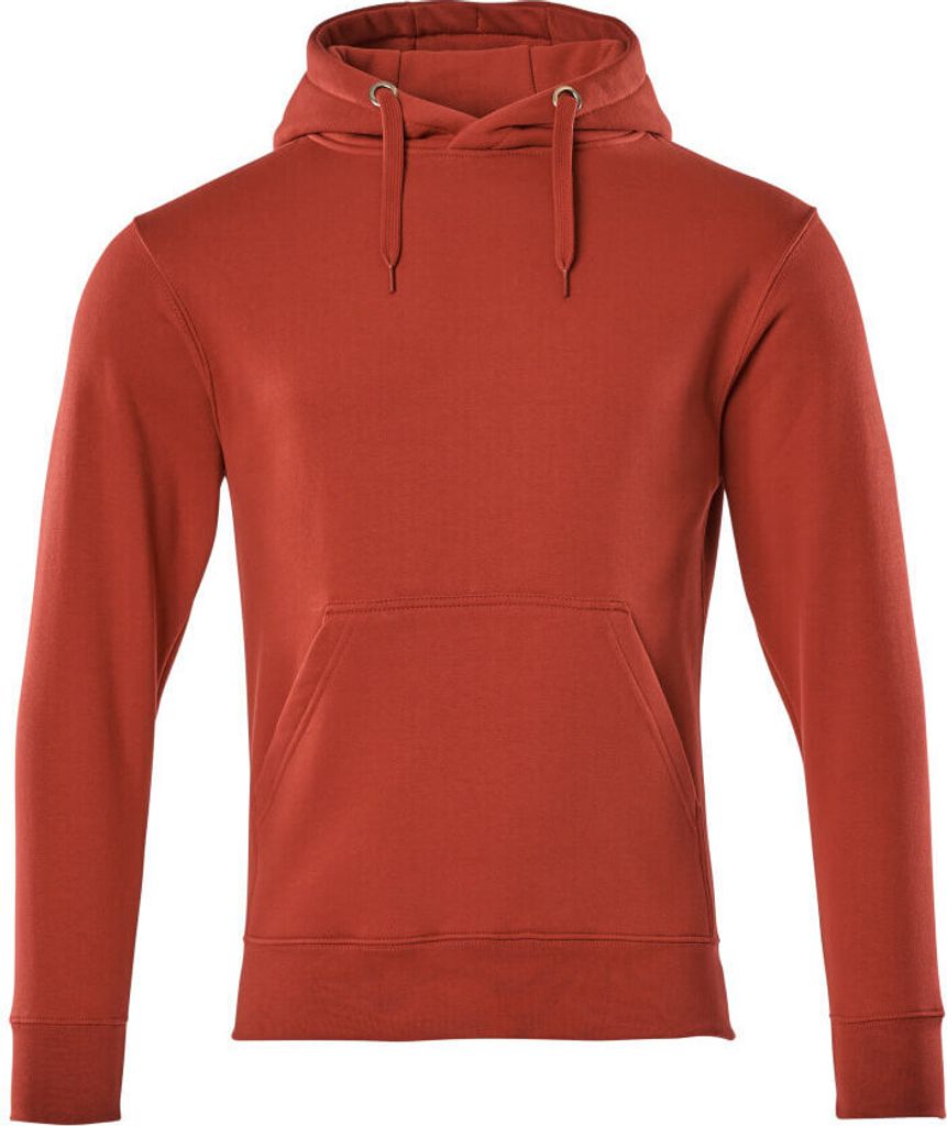 MASCOT Revel Kapuzensweatshirt Größe XL, rot | Packung (1 Stück)