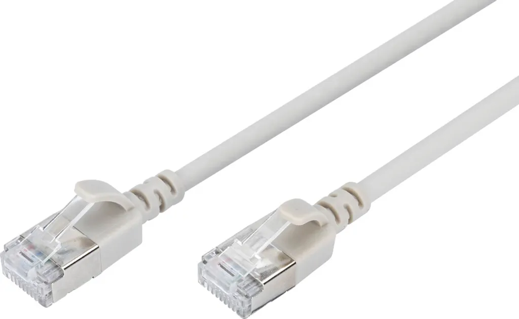 Digitus DK-1632-A-003S-B DIGITUS Patchkabel CAT 6A F/FTP Slim 0,30m blau