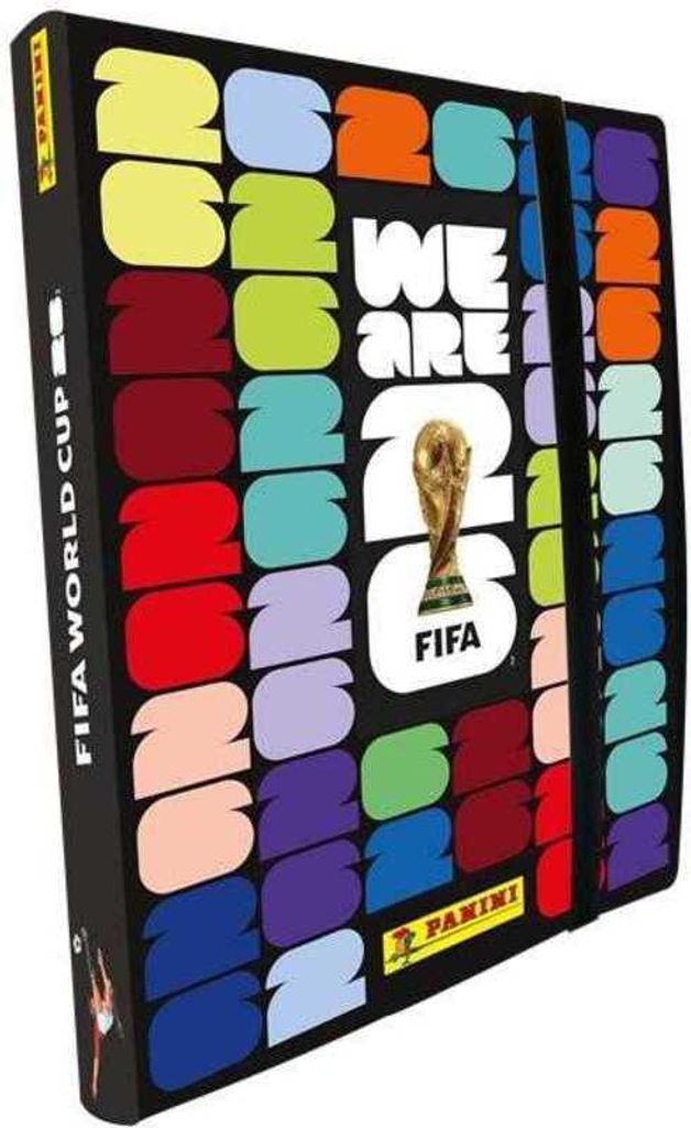 Coppa del Mondo FIFA 2026 – Adrenalyn Album Deluxe Immagine del prodotto 