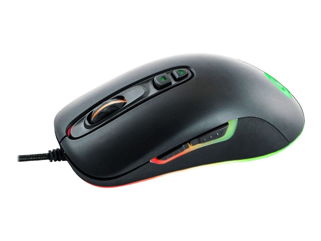 Qpad 9J.Q3Y88.M02 QPAD Gaming Maus DX-80 8.000dpi schwarz Immagine del prodotto 