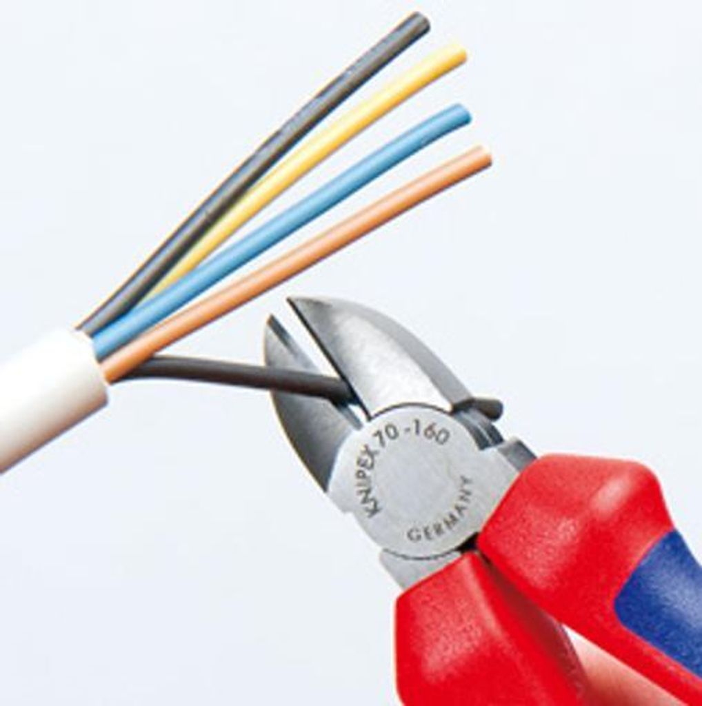 KNIPEX Diagonální frézy černé atramentované leštěné 160 mm Obrázek produktu 