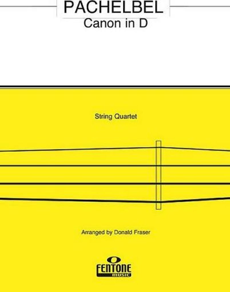 Canon D majorfor string quartet