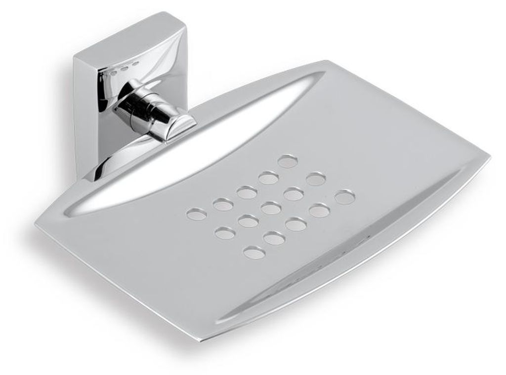 Novaservis Porte-savon Metalia 12 chromé Image du produit 