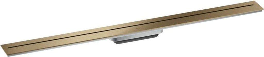 AXOR Drain Finish set shower drain 1000 for wall mounting Brushed Bronze, 42528140