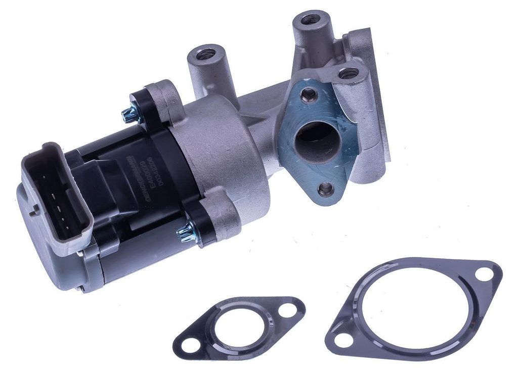 DENCKERMANN E400029 AGR-Ventil mit Dichtungen passend für PEUGEOT 407 SW (6E) Abgasrückführungsventil