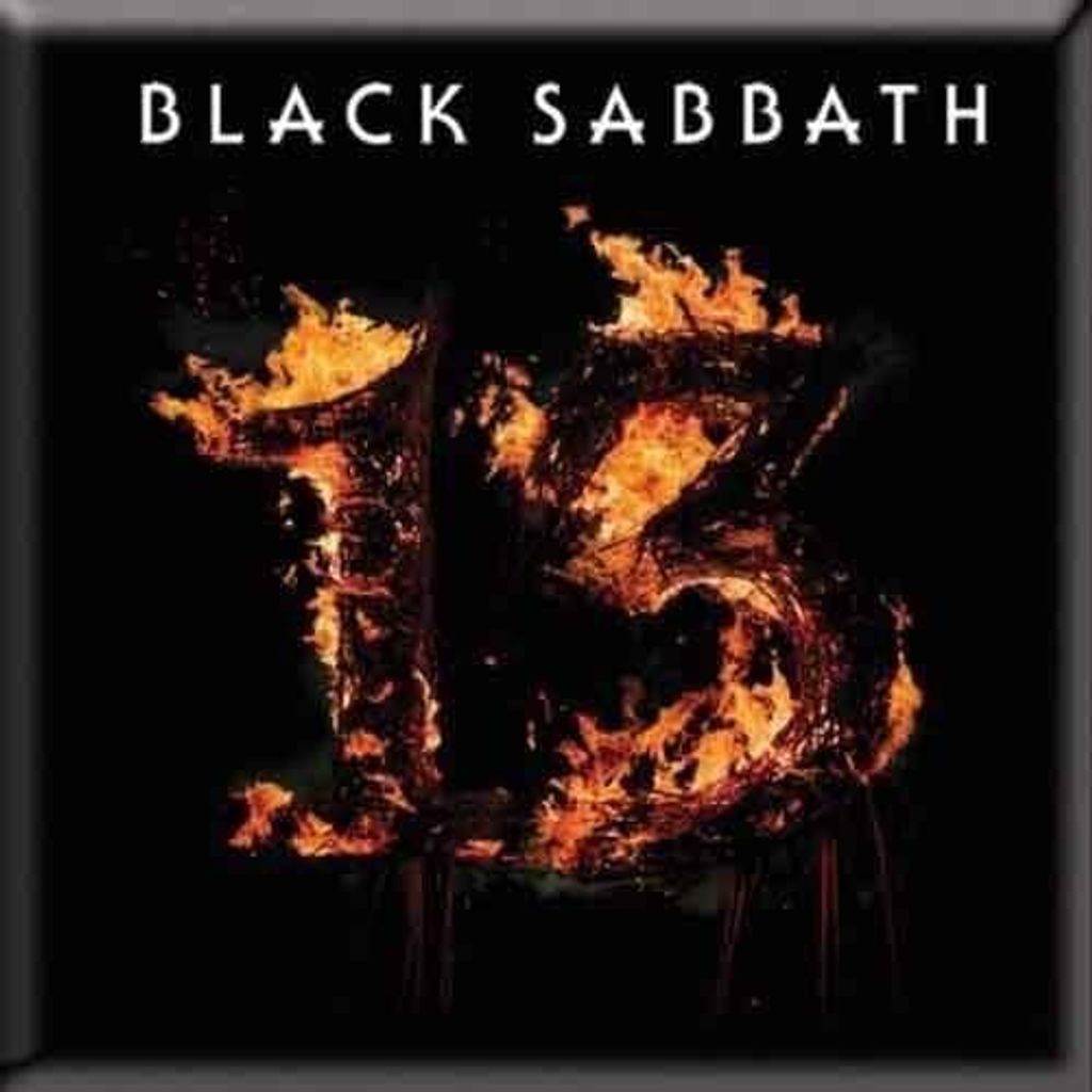 Black Sabbath 13 Magnes Zdjęcie produktu 