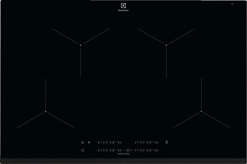 Electrolux EIT81443 Schwarz Einbau-Induktionskochfeld 78 cm