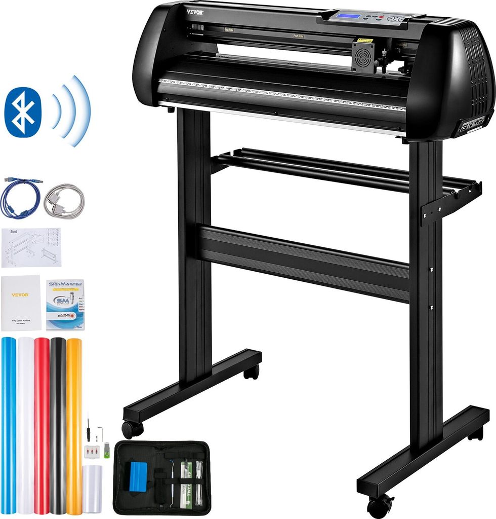 Schneideplotter 720 mm Schnittbreite Plottermaschine, 20 - Produktbild 