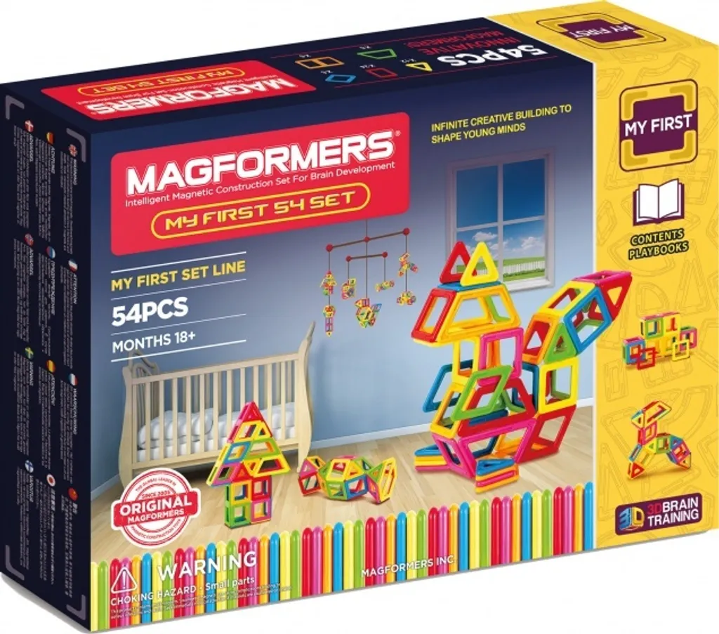 Jeu de 54 pièces aux cartes résistantes et souples pour une prise en main