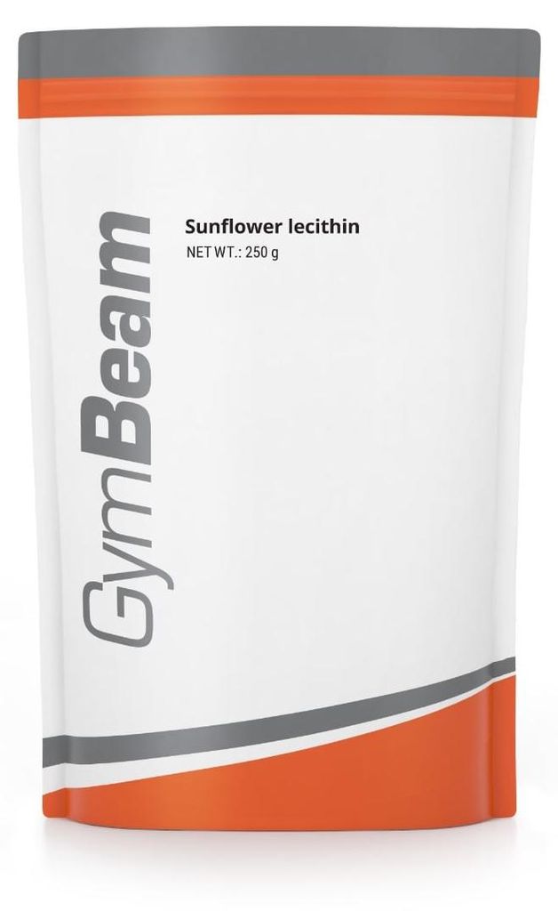 GymBeam - Sonnenblumenlecithin Pulver, 250 g Produktbild 