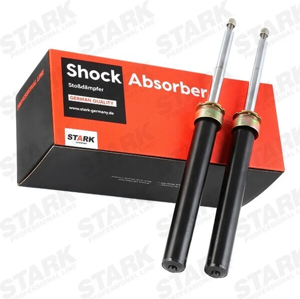 Amortisseur de suspension avant pour Peugeot 106 II et Citroën Saxo