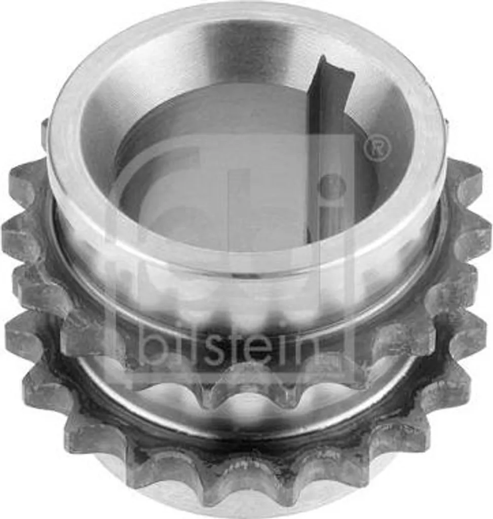 Pignon vilebrequin en acier renforcé Febi 25034 - Réf OE A1030520003