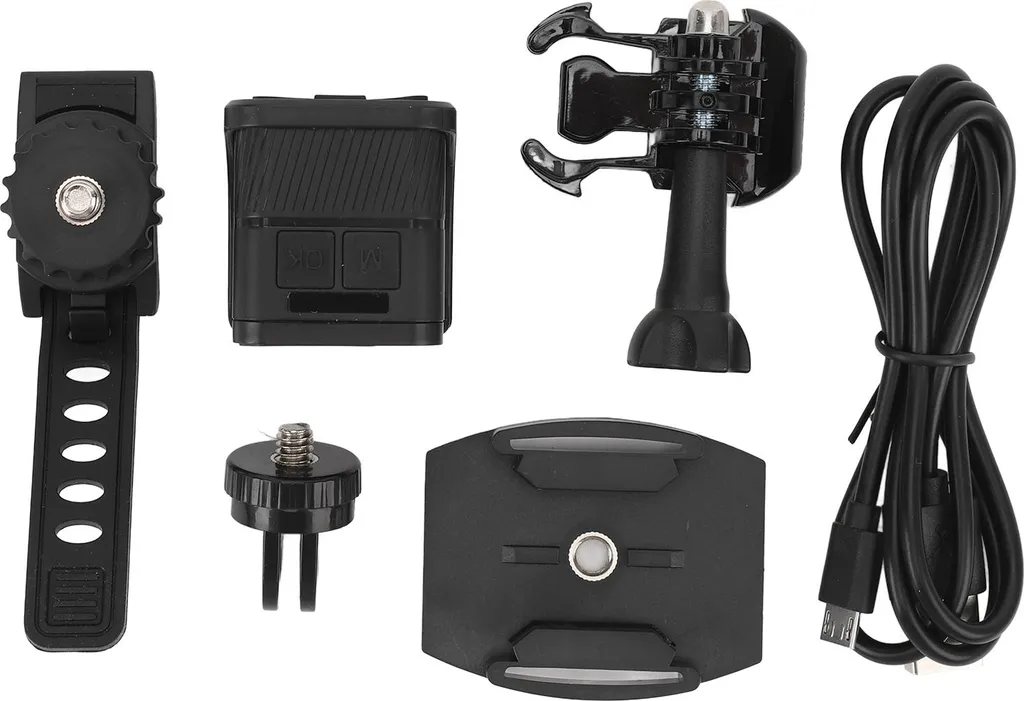 Caméra vélo WiFi anti-vibration 1080p étanche avec grand angle 120
