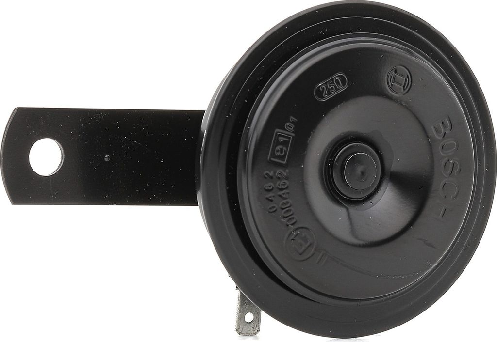 BOSCH Horn Hupe 0 986 AH0 731 für RENAULT MASTER II Kasten (FD) 76mm elektrisch 0,2kg