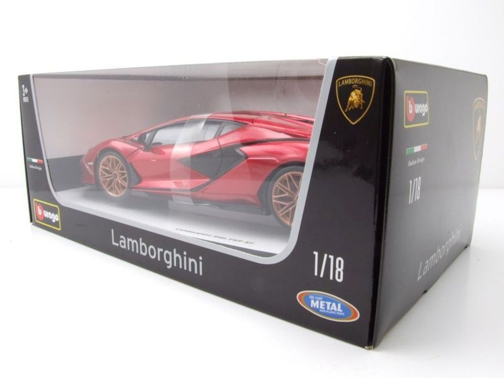 Bburago 18-11046 - Modellauto - Lamborghini Sian FKP 37 Produktbild 22