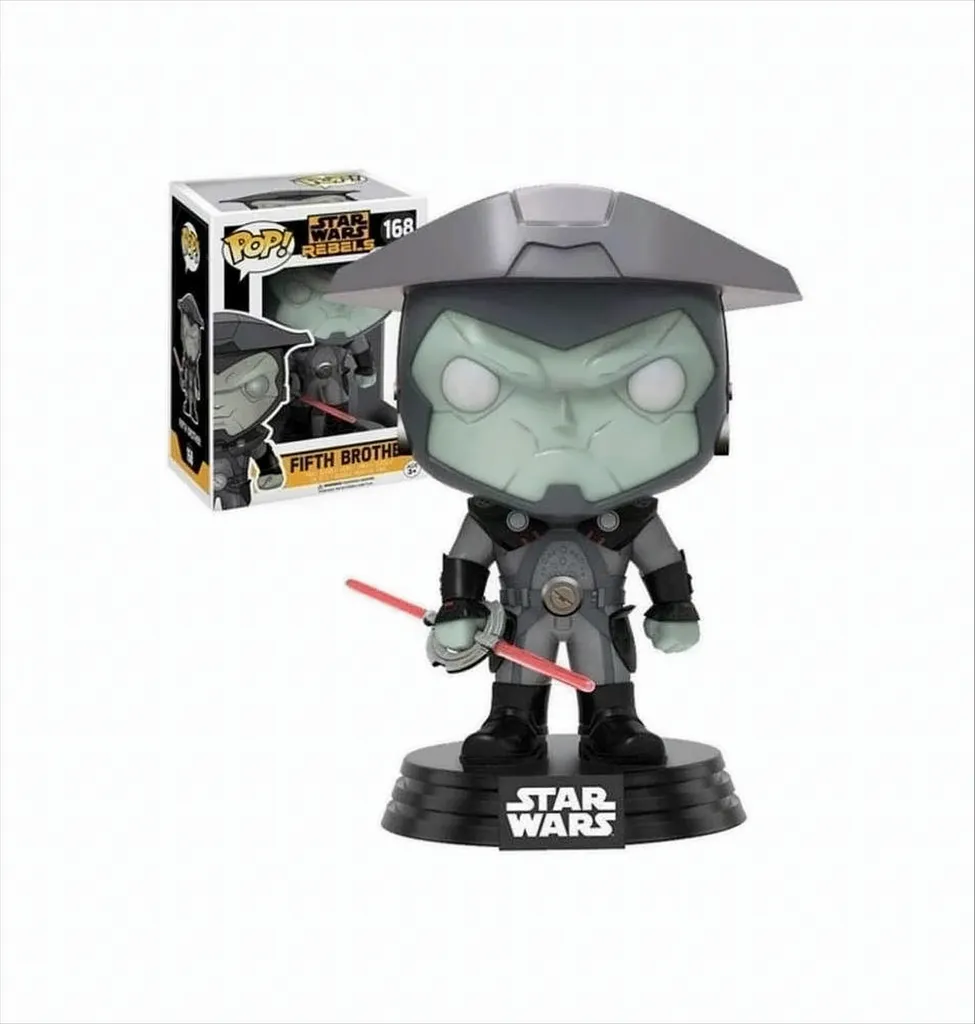 Funko Pop ! Star Wars Rebels Cinquième Frère 168 Figurine Vinyl