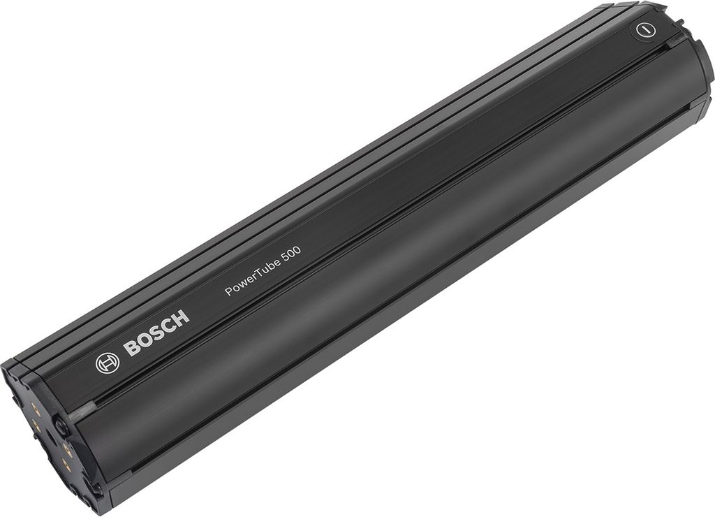 BOSCH E-Bike Akku PowerTube 500Wh HORIZONTAL Produktbild