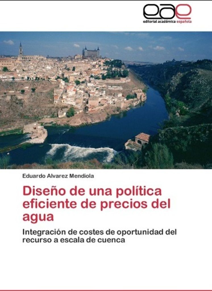 Diseño de una política eficiente de precios del agua