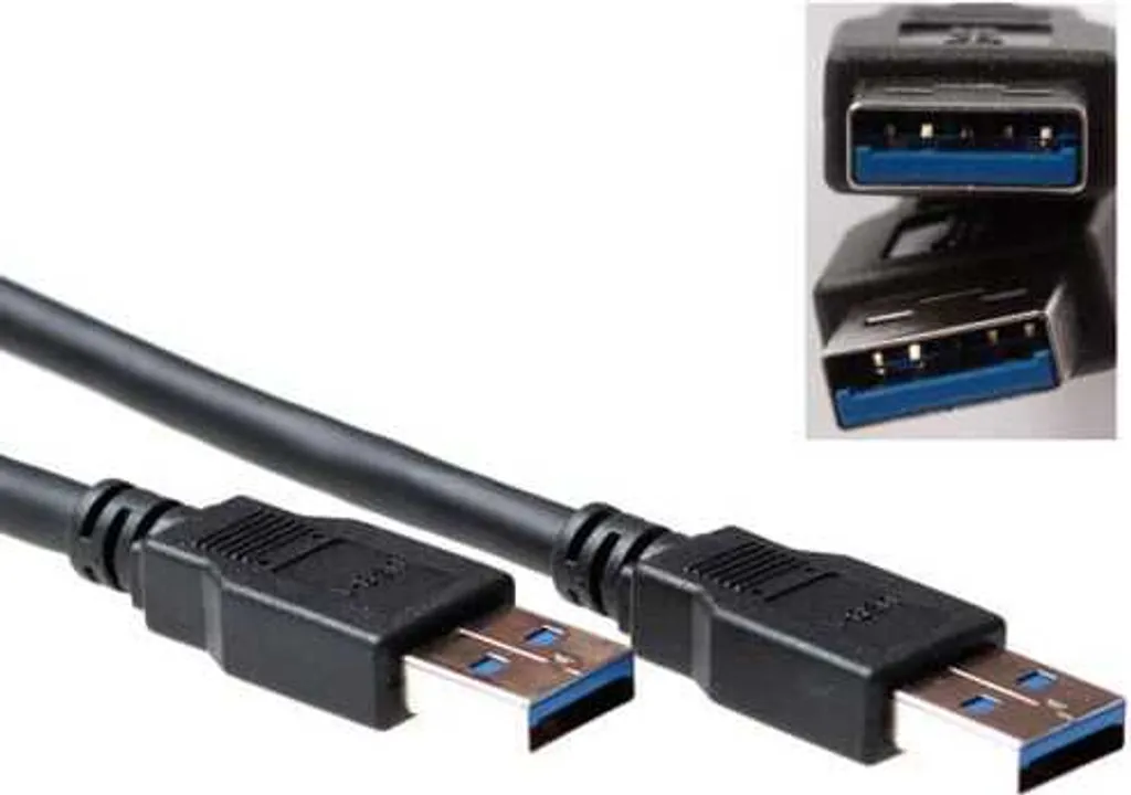 ACT USB 3.1 Gen 1 A-A 5m | Il Cavo Maschio-Maschio per Power User
