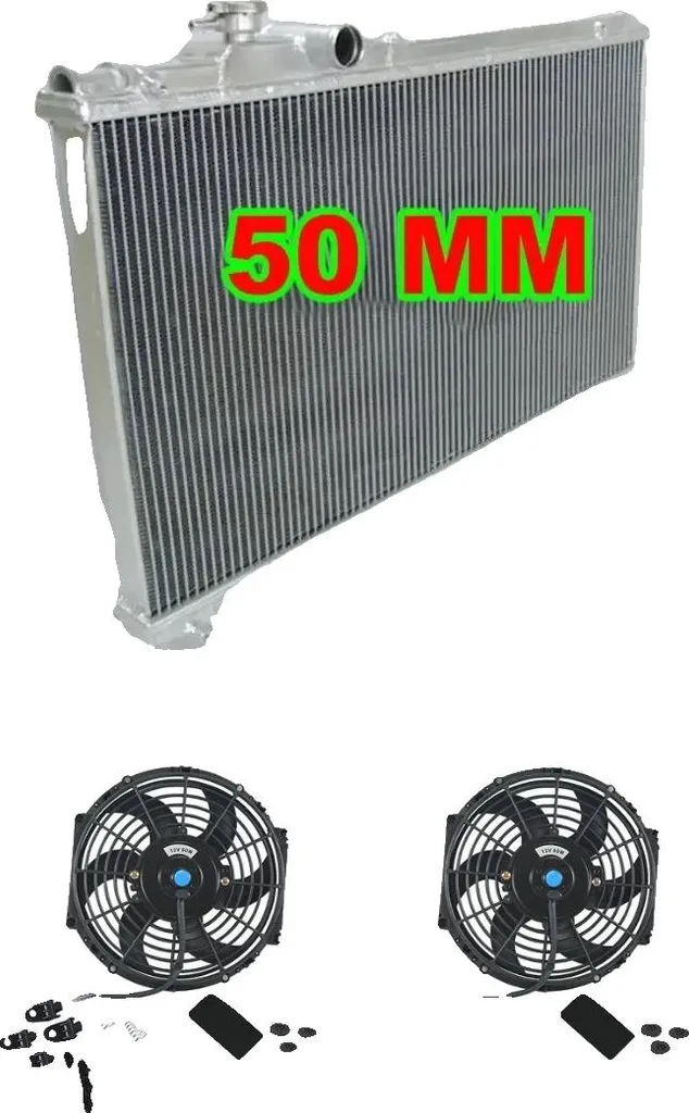 Radiateurs et ventilateurs de refroidissement moteur en alu renforcé