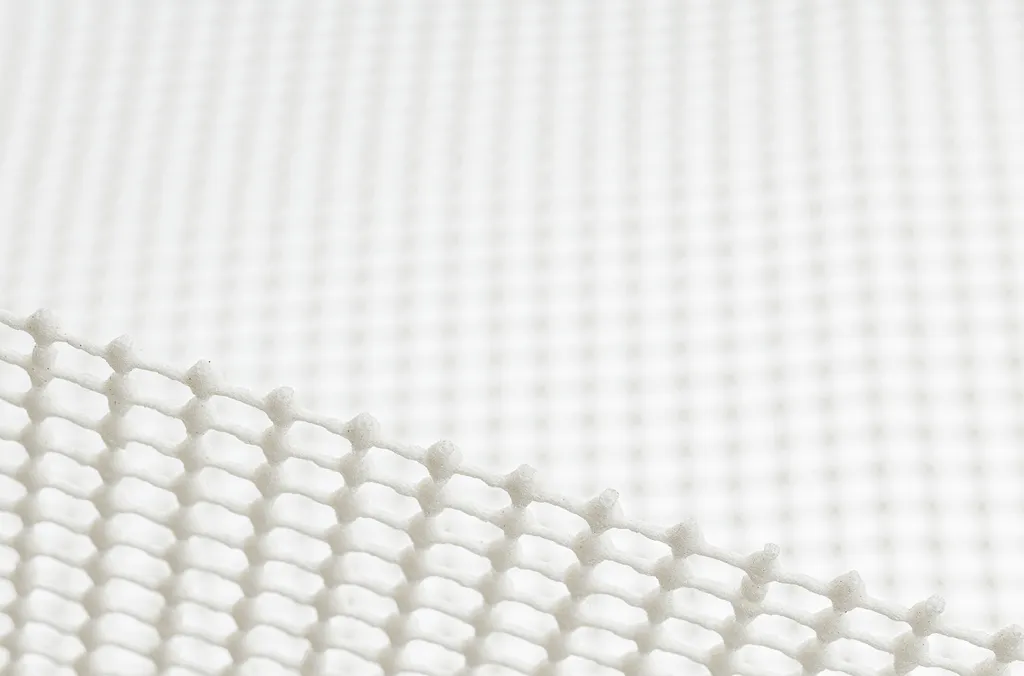 Tapis antidérapant blanc 60x150 cm - Protection sol pour toute la maison