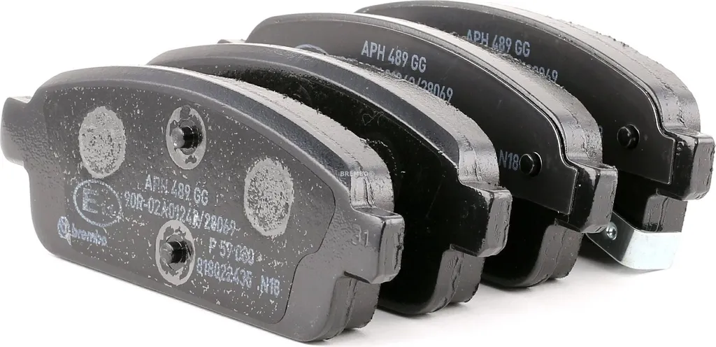 Plaquettes de Frein de Qualité OE pour Opel Astra J, Cascada et Mokka X
