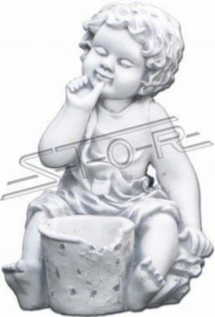 Blumenkübel Pflanz Kübel Dekoration Figur Blumentöpfe Garten Vasen Gefäss Neu