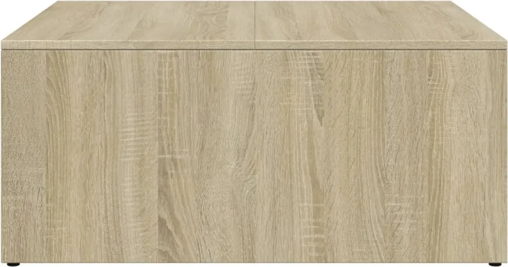 Tavolini Sovrapponibili Maison Exclusive Rovere Sonoma e Metallo Nero - 6