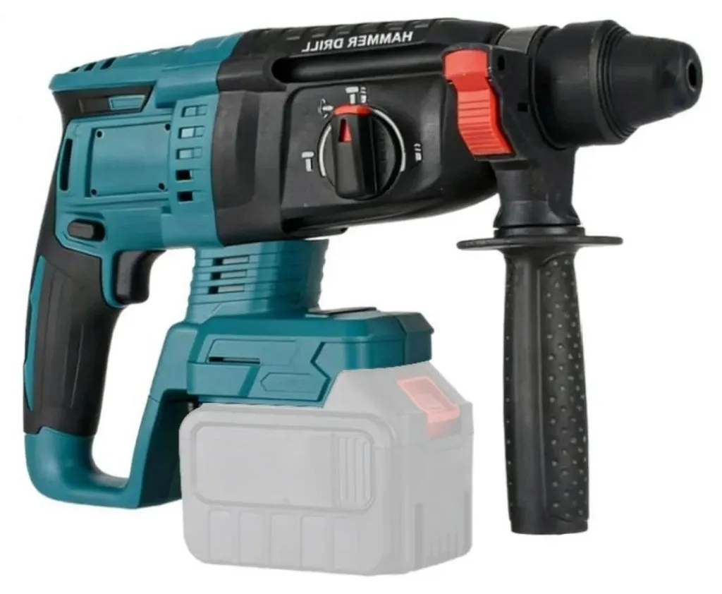 Marteau perforateur sans fil 28 mm moteur Brushless 18-21V sans batterie
