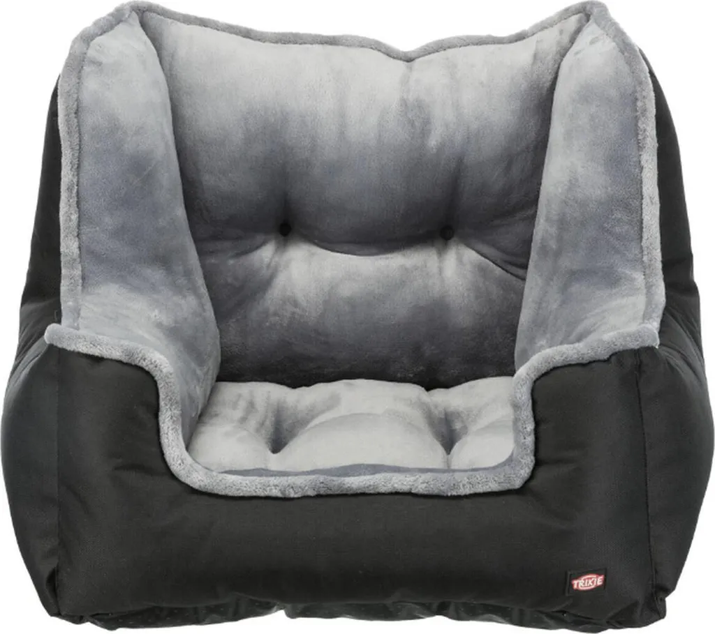 Sac de Transport Souple Trixie en Polyester pour Petits Animaux Gris