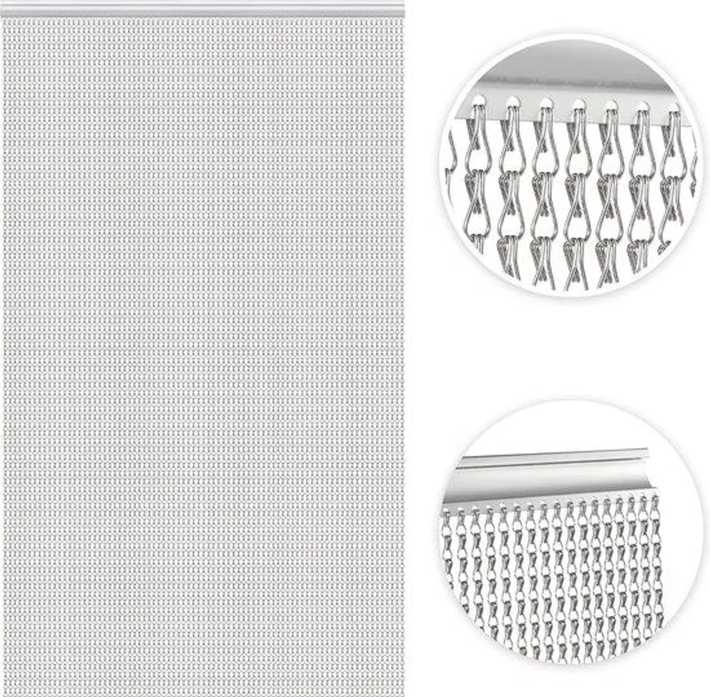 Moustiquaire en aluminium 120 cm pour rénovation de cadres et fenêtres