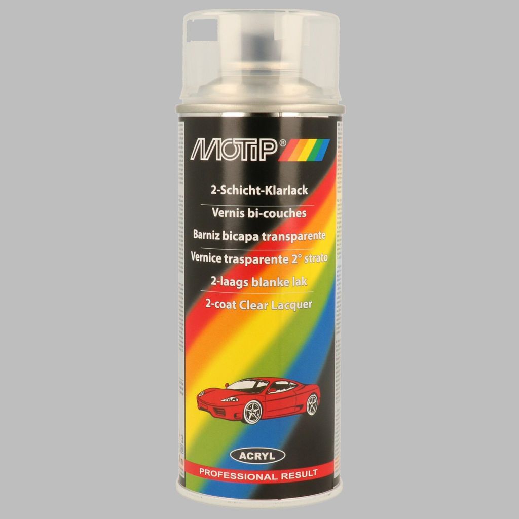 Motip 50000 2 Schicht Klarlack Kombinationslack Spraydose Produktbild 