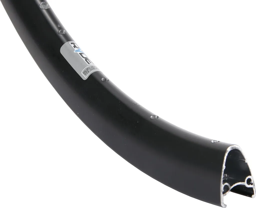 Jante Aluminium Ryde Dutch19 Noire 32 Trous 19-622 Légère et Rigide