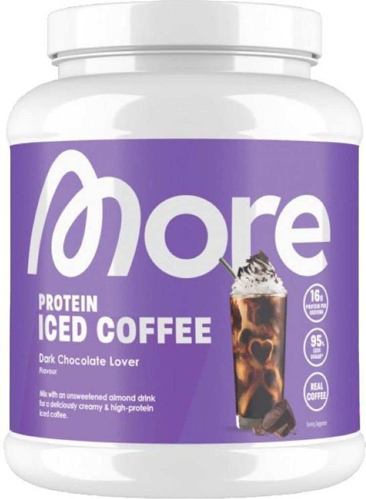 More Nutrition Protein Iced Coffee Dark Chocolate Lover Produktbild 