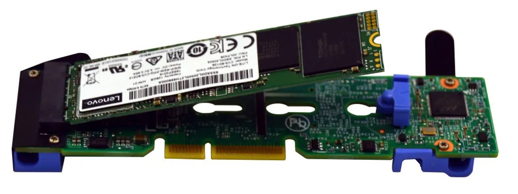 Disque SSD interne Lenovo M.2 480 Go SATA III pour stockage stable