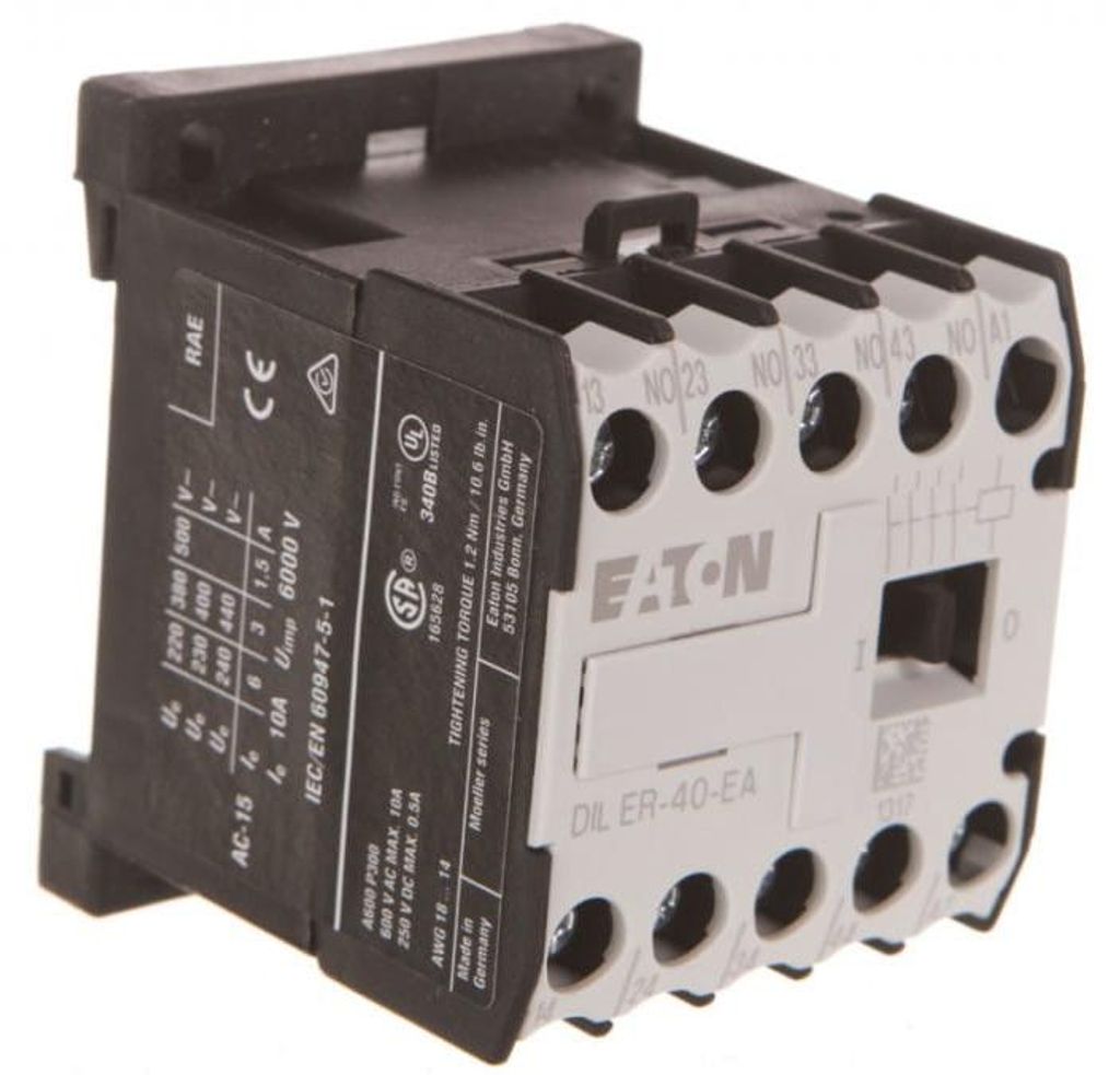 Zástrčka ochranná 3A 4Z 0R 230V AC DILER-40-EA (230V 50Hz, Obrázek produktu 