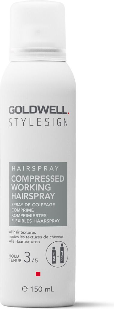Goldwell StyleSign Hairspray Compressed Working Hairspray Haarlack für mittleren Halt 150 ml